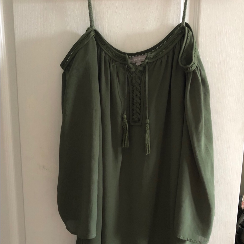 Off the Shoulder Dress